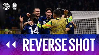 INTER 2-0 SHAKHTAR | REVERSE SHOT | Pitchside highlights + behind the scenes! 👀🏴💙