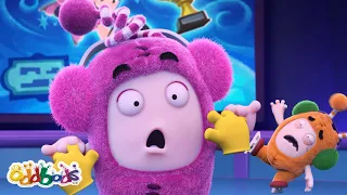 Not So Slick On Ice! ⛸️❄️ | Oddbods Cartoons | Funny Cartoons For Kids