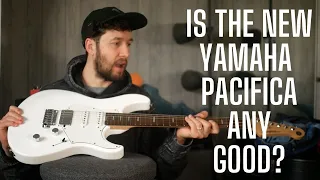 Is the Yamaha Pacifica Standard Plus as Good as the Professional?