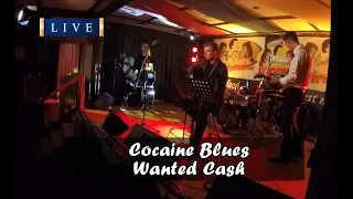 Wanted Cash - Cocaine Blues - Johnny Cash Tribute Band @Rockabilly-Konzerte