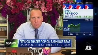 PepsiCo shares pop on earnings beat: Here's what you need to know