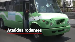 Transporte público en CDMX ¿es tan malo como dicen?