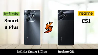 Infinix Smart 8 Plus Vs Realme C51 - Full Comparison 2023