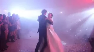 Постановка першого весільного танцю (Львів) Володя і Оксана