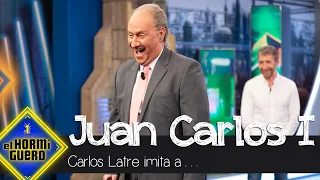 Carlos Latre se convierte en el rey emérito: "Me he empadronado en Abu Dabi" - El Hormiguero