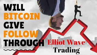 Charting Bitcoin LIVE | Elliot Wave Technical Analysis