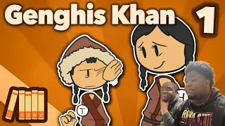 (Twins React) to Genghis Khan - Temujin the Child - Extra History - #1