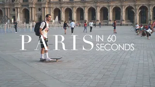 PARIS in 60 Seconds (4K) - Episode 1