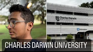 CHARLES DARWIN UNIVERSITY TOUR | INTERNATIONAL STUDENT |