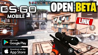 ☣️CS:GO Mobile (The Origin Mission) - Android / iOS - New Beta Gameplay | Download APK Link