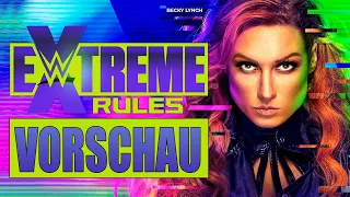 WWE Extreme Rules 2021 VORSCHAU / PREVIEW