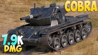 Cobra - 5 Kills 7.9K DMG - Cobra bite! - World Of Tanks