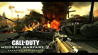 Call of Duty: Modern Warfare 2 Remastered", full walkthrough, Mission 6 - Wolverines!