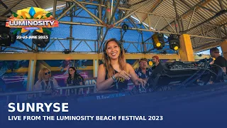 SunrYse live at Luminosity Beach Festival 2023 // INFINITY Stage #LBF23