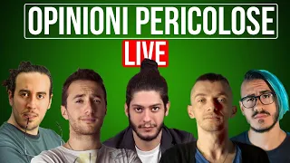 I Pokemon sono DISEDUCATIVI - "Opinioni Pericolose" Ft. @Cydoniayt ⎟Slim Dogs LIVE