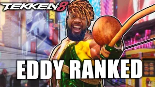 Lil Majin takes EDDY GORDO to Ranked in TEKKEN 8!