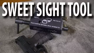 HK VP 9 SIGHT CHANGE TRIJICON HD - MGW SIGHT PRO