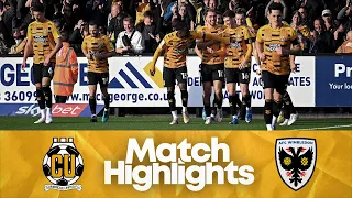 Match Highlights | Cambridge United 1-0 AFC Wimbledon