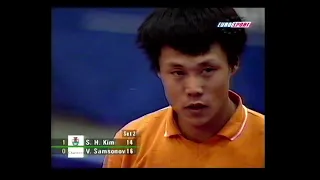 Vladimir Samsonov vs Kim Song-hui European Champions League