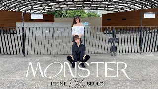 [KPOP IN PUBLIC] Red Velvet - IRENE & SEULGI (아이린 & 슬기) - Monster (몬스터) Cover Dance from Taiwan