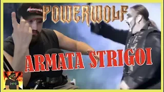 Epic Chants!! | Powerwolf - Armata Strigoi (Masters Of Rock 2015) | REACTION