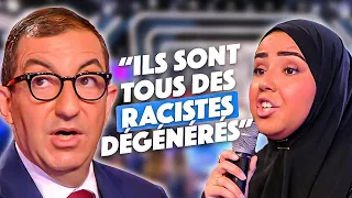 Discrimination, racisme et INSULTE envers les français : débat tendu entre Soukayna et Jean Messiha