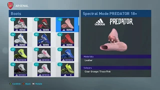 PES 2019 Boot Pack V10