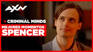 Criminal Minds: MEJORES MOMENTOS de Spencer Reid | AXN Latinoamérica