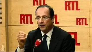 François Hollande, candidat à la primaire socialiste : Je vais appeller tous les candidats - RTL