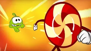 Om Nom Stories Time Travel  - Cut The Rope Magic Om Nom Season 4 -  Funny Cartoons for Kids