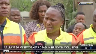 Musina Crash | At least 2 mineworkers dead in head on collision