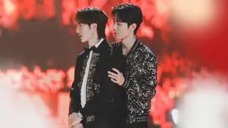 [FULL FANCAM][191228] Vương Nhất Bác & Tiêu Chiến YiBo Xiao Zhan || Tinh Quang Đại Thưởng