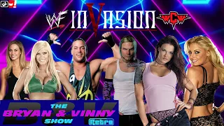 WWF missed the boat on RVD - WWF Invasion PPV, July 22, 2001 retro review: Bryan, Vinny & Craig Show