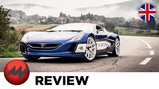 Rimac Concept One - Fastest and Most Expensive Electric Car