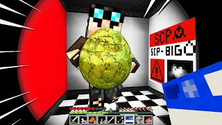 NON ROMPERE L'UOVO GIGANTE!! - Minecraft SCP BIGEGG