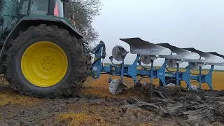 John Deere 6910 + Lemken Variopal 7