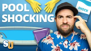 How To SHOCK a Swimming POOL | Swim University