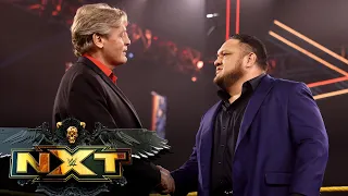 Samoa Joe returns to confront Karrion Kross: WWE NXT, June 15, 2021