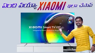 Xiaomi TV X Pro Series Specs REVIEW in telugu | XIAOMI 2023 4K TV SERIES telugu