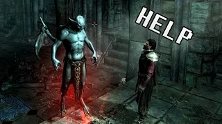 How to become Vampire Lord in skyrim | TES V SKyrim