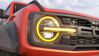 First Ford Bronco Raptor Teaser