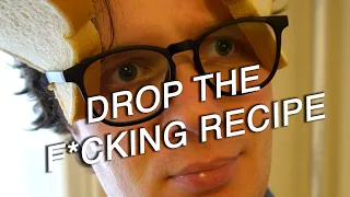 When the comments ask "drop the recipe" on a simple cooking video