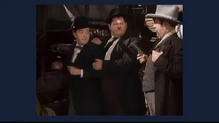 Laurel and Hardy ‘At The Ball, That’s All’ Colour Version 😊🎼🎼 #laurelandhardy #slapstick #funny