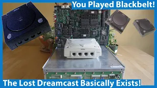 The Sega Black Belt! The Lost Dreamcast You Can Actually Kind of Play