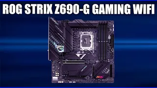 Материнская плата Asus ROG STRIX Z690-G GAMING WIFI