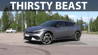 Kia EV6 GT range test