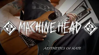 Machine Head - Aesthetics Of Hate - Cover (Guitar + Drums)