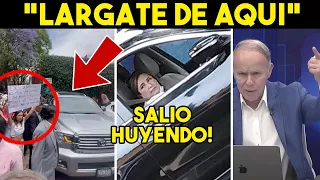 KARMA TOTAL! ESTUDIANTE VALIENTE INCREPA A XOCHITL, SALE HUYENDO. TRUENA CIRO, DA RAZON A AMLO