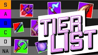 Dead Cells | Fatal Falls Items Tier List