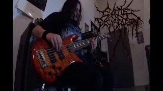 Cattle Decapitation   Time's Cruel Curtain Official Bass Playthrough Olivier Pinard